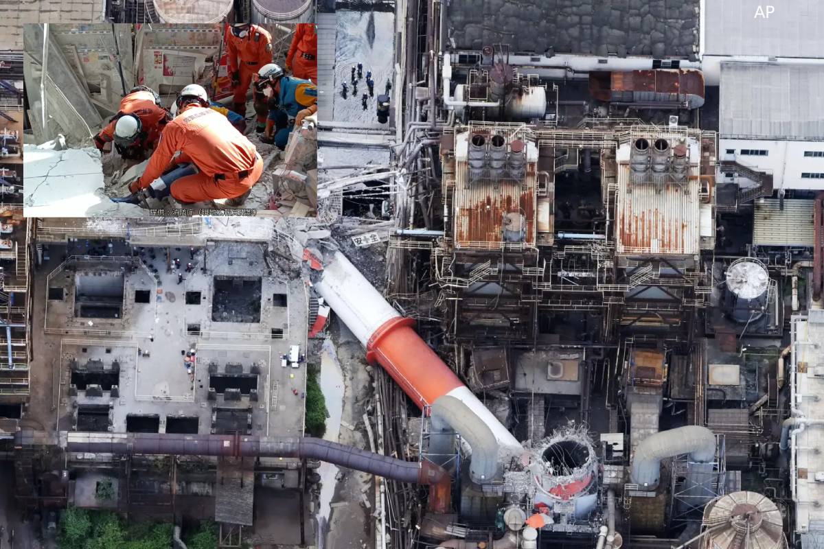 34 death toll rise in Japan earthquake 34 death toll rise in Japan earthquake
