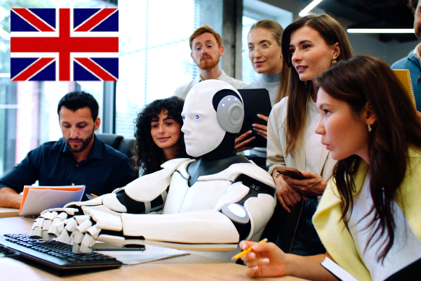 AI job losses UK 2035, 3 million UK jobs automation, NFER AI labour market report, UK low-skilled jobs at risk AI, Artificial intelligence UK economy, AI impact on trades and admin jobs, UK employment future with automation, AI replacing UK workforce 2035, UK government AI exposure list, AI and UK professional job demand