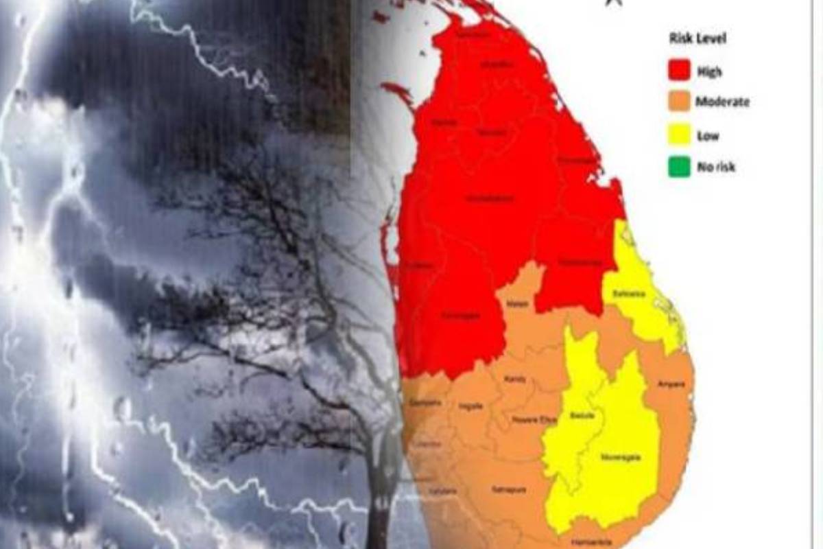 அடுத்த 24 மணிநேரத்தில் மேலும் தீவிரமடையும் தாழமுக்கம்! வானிலையில் ஏற்படவுள்ள மாற்றம் | Today Srilanka Weather Update அடுத்த 24 மணிநேரத்தில் மேலும் தீவிரமடையும் தாழமுக்கம்! வானிலையில் ஏற்படவுள்ள மாற்றம் | Today Srilanka Weather Update