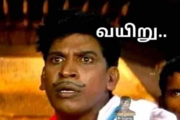 டயட் பரிதாபங்களில் நெட்டிசன்கள் டிரெண்ட் செய்யும் மீம்ஸ் புகைப்படங்கள்..