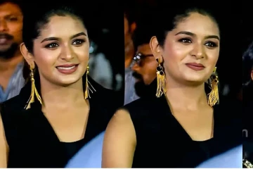 அதிதி ஷங்கர் விருமன் வெற்றி விழாவுக்கு எப்படி வந்திருக்கிறார் பாருங்க!