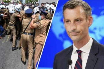 இலங்கையை  உன்னிப்பாக  கவனித்து வருகின்றோம்; அமெரிக்கா