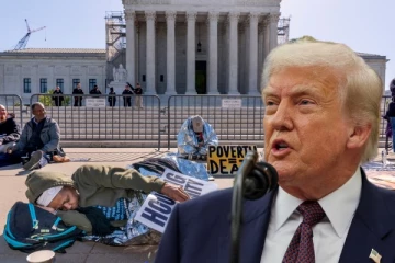 வீடற்றவர்களை வெளியேற்றுவேன்: டிரம்பின் புதிய அறிவிப்பால் வெடித்துள்ள சர்ச்சை