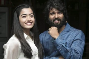 குட் நியூஸ் சொன்ன ராஷ்மிகா, விஜய் தேவரகொண்டா.. மூன்றாவது முறையாக கைகோர்த்த ஜோடி