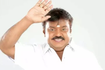 தனது இரு பிள்ளைகள், மனைவியுடன் நடிகர் விஜயகாந்த்.. அழகிய குடும்ப புகைப்படம்