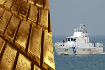 கடலில் வீசப்பட்ட சட்டவிரோத தங்கக்கட்டிகள்: சுங்கத்துறையினர் அதிரடி