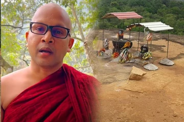 வெடுக்குநாறி மலையில் சிவராத்திரி தின வழிபாடுகளை நடத்தக்கூடாது..! பௌத்த பிக்கு எச்சரிக்கை