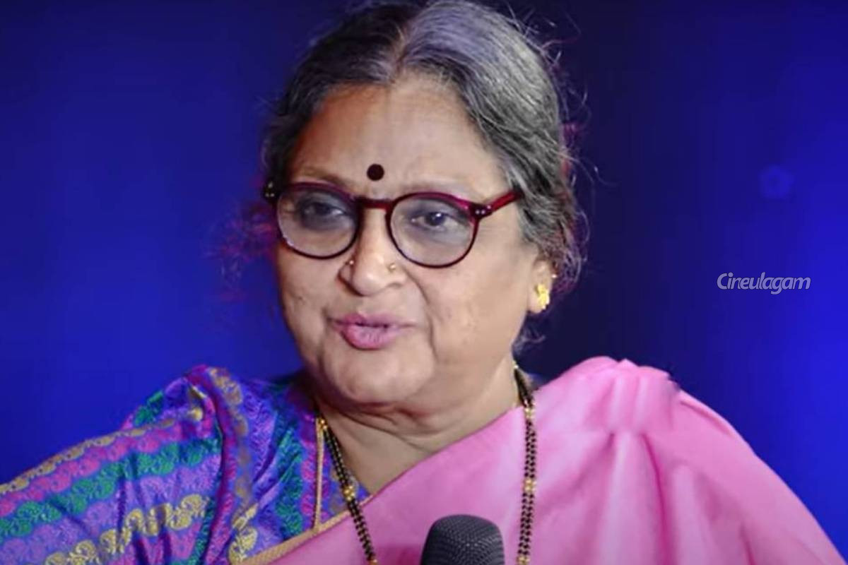 அச்சச்சோ அப்படி ஒன்று இல்லை.. தன்னைப்பற்றிய வதந்திக்கு நடிகை வடிவுக்கரசி பதில்... | Vadivukkarasi Clears About Her Rumour