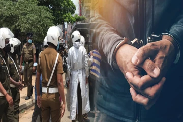 14 வயது சிறுமியுடன் தங்கியிருந்த இளைஞன் கைது