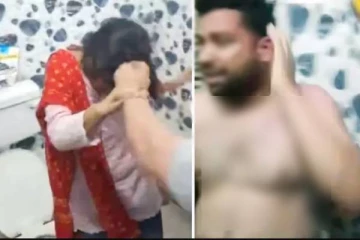 ஹோட்டலில் 2 பேருடன் உல்லாசமாய் இருந்த மனைவி; ரூமுக்குள் கணவர் செய்த சம்பவம் - VIRAL VIDEO!