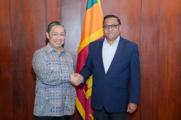 විදේශ ඇමති විජිත හේරත් හා ඉන්දුනීසියානු විදේශ කටයුතු නි. ඇමති අතර හමුවක් - හේතුව මෙන්න