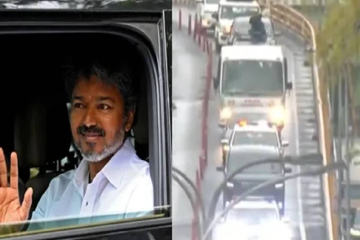 ஜோசப் விஜயாகிய நான்..! பதவியேற்பு விழாவிற்காக பிரமாண்ட ஏற்பாடுகள் - நேரு உள் விளையாட்டரங்கில் பலத்த பாதுகாப்பு | Vijay New Cabinet Of Tvk Alliance New Ministers ஜோசப் விஜயாகிய நான்..! பதவியேற்பு விழாவிற்காக பிரமாண்ட ஏற்பாடுகள் - நேரு உள் விளையாட்டரங்கில் பலத்த பாதுகாப்பு | Vijay New Cabinet Of Tvk Alliance New Ministers