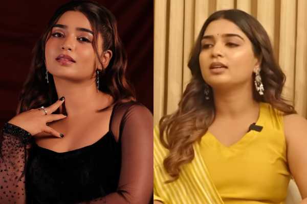 ஸ்கூல்ல ரெண்டு பேர் காதலிச்சாங்க..நான் வேறொருத்தன காதலிச்சேன்!! நடிகை கெளரி கிஷன்.. | Gouri Kishan Share Her Love Proposal Love Failure