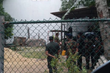 சுமந்திரனின் பாதுகாப்புக்காக ஒதுக்கப்பட்ட  இளம் இராணுவச் சிப்பாய் ஒருவர் எடுத்த விபரீத முடிவு (Photos)