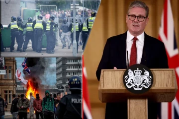 கட்டுக்கடங்காத கலவரங்கள்: பிரித்தானிய பிரதமர் மீண்டும் அவசர கோப்ரா கூட்டத்திற்கு அழைப்பு