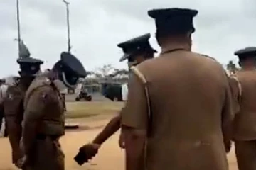 காலிமுகத்திடலில் விசேட அதிரடிப்படையினர் மற்றும் பொலிஸார் குவிப்பு! (Video)