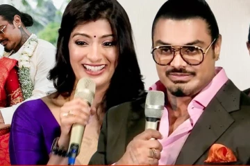 நான் அவளோட 1st லவ் கிடையாது.. வரலக்ஷ்மியின் கணவர் மேடையிலேயே கூறியது! முழு Speech