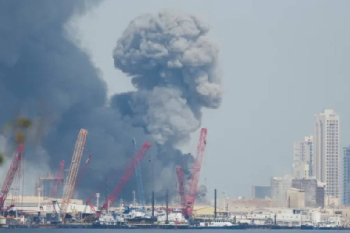 மத்திய கிழக்கில் உக்கிரமடையும் போர்! ஈரானின் ஏவுகணைகளை இடைமறித்த வளைகுடா நாடுகள் | Gulf States Intercept Iran S Missiles