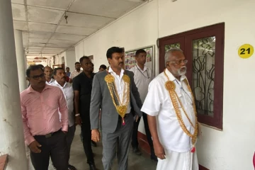 செய்தி சேகரிக்க ஊடகவியலாளர்களுக்கு மறுப்பு : கிழக்கு ஆளுநரின் நடவடிக்கை