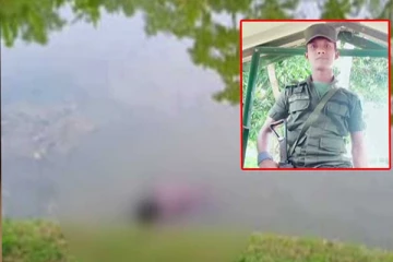 களுத்துறைப் பகுதியில் மீட்கப்பட்ட இளம் இராணுவ சிப்பாயின் சடலம்