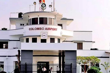 இலங்கையில் சர்வதேச விமான நிலையமொன்றில் இடைநிறுத்தப்பட்ட விமான நிலைய சேவைகள்