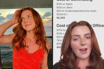 வேலைக்கு விமானத்தில் பயணிக்கும் இன்டர்ன் மாணவி! பணத்தை மிச்சம் செய்யும் ஆச்சரியம்