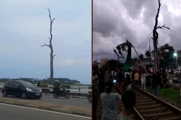 බිග් මැච් උණුසුම අතරමැද පාසල් සිසුවකුට තවත් බිහිසුණු අනතුරක්..!