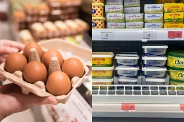 பிரித்தானியாவில் கடும் விலை உயர்வை சந்தித்த உணவுப் பொருட்கள்