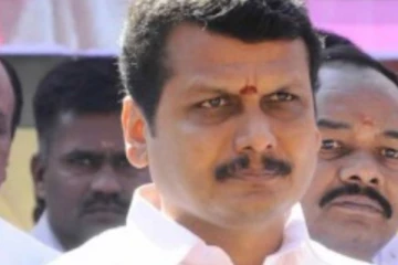 மண் அள்ள சொன்ன செந்தில் பாலாஜி மீது தேர்தல் ஆணையம் வழக்கு