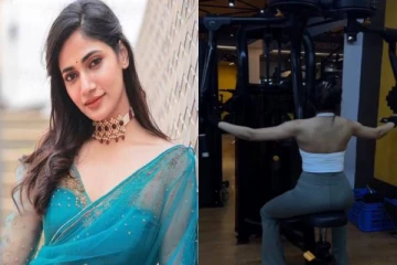 ஜிம்மில் வெறித்தனமான ஒர்க் அவுட்டில் நடிகை லாஸ்லியா! வைரலாகும் காட்சி