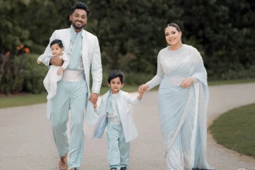 කාගෙත් ආදරය දිනූ සජිතගේ පුංචි කැදැල්ලේ ආදරණීය මංදෝදරී