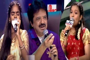 சரிகமப-வில் இறுதிப்போட்டிக்கு சவாலுடன் தயாராகும் போட்டியாளர்கள் வெற்றி பெறுவார்களா?