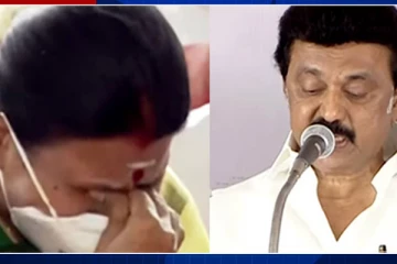 தமிழக முதல்வராக பதவியேற்றார் முக ஸ்டாலின்! கண்ணீர் விட்டழுத துர்கா ஸ்டாலின்