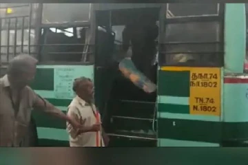 பேருந்தில் இருந்து இறக்கி விடப்பட்ட நரிக்குறவர் குடும்பம் - கடுப்பான அமைச்சர்