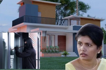 முன்னாள் அரச அதிபரின் மகள் வீட்டில் பாரிய கொள்ளை