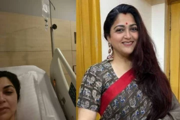 கொடிய வகை நோயால் பாதிக்கப்பட்ட நடிகை குஷ்பூ! மருத்துவமனையில் அனுமதி..வேகமாக பரவும் தொற்று