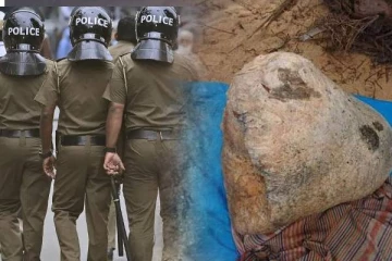 கோடி ரூபாய் பெறுமதியான திமிங்கல வாந்தியுடன் ஐவர் கைது