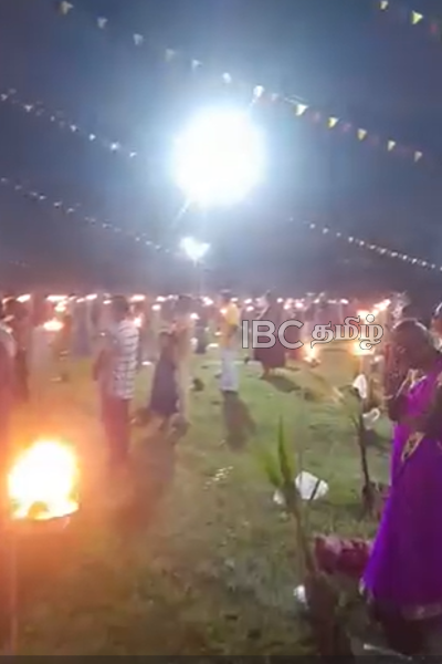 மன்னார் பண்டிவிரிச்சானில் பெருந்திரளான மக்கள் மாவீரர்களுக்கு அஞ்சலி | Mannar Pandivirichchan Thujilum Illam