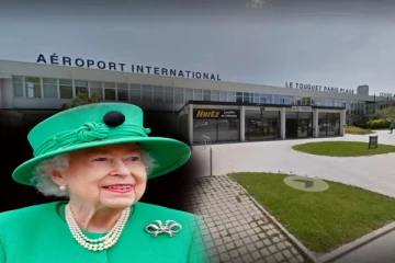 பிரான்ஸில் விமான நிலையம் ஒன்றிற்கு எலிசபெத் ராணியின் பெயர் மாற்றம்