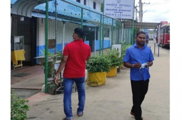 ஊடகவியலாளர் நிலாந்தன் மீது மீண்டும் தீவிர விசாரணை!(photos)