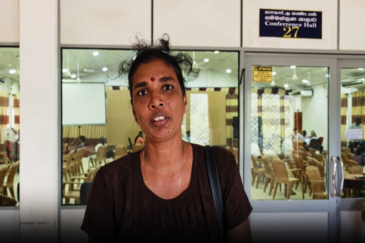 காணாமல் ஆக்கப்பட்ட உறவினர்களிடம் வாக்குமூலம் பதிவு | Recording Statements From Relatives Disappeared காணாமல் ஆக்கப்பட்ட உறவினர்களிடம் வாக்குமூலம் பதிவு | Recording Statements From Relatives Disappeared