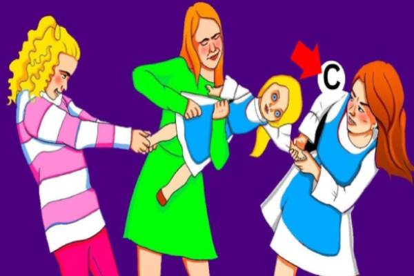 IQ Test: பொம்மை யாருடையது? 5 வினாடிகளில் புதிரை கண்டுபிடிங்க | Brain Teaser Iq Test Spot Whose Doll Is It
