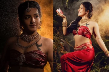 உச்சக்கட்ட கிளாமர் லுக்கில் பிக்பாஸ் கெமி!! புகைப்படங்கள்..