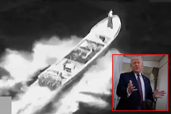 அமெரிக்காவின் மற்றுமொரு சாதனை! | Us Destroys Drug Smuggling Boat In Pacific Ocean அமெரிக்காவின் மற்றுமொரு சாதனை! | Us Destroys Drug Smuggling Boat In Pacific Ocean