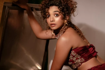 நடிகை சான்வே மேக்னா லேட்டஸ்ட் போட்டோஷூட்