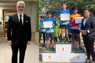 அப்பாவை போல விளையாட்டில் கலக்கிய நடிகர் அஜித்தின் மகன் ஆத்விக்- நம்பர் 1 இடம், முழு விவரம்