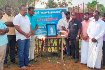 தமிழீழ விடுதலை இயக்கத்தின் தலைவர் ஸ்ரீ சபாரத்தினத்தின் 36வது நினைவு தினம் அனுஷ்டிப்பு(Photos)