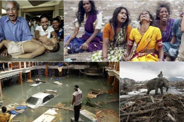 சுனாமி தாக்கி இன்றோடு 17 ஆண்டுகள் நிறைவு - ஆறாத மக்களின் சோகம்