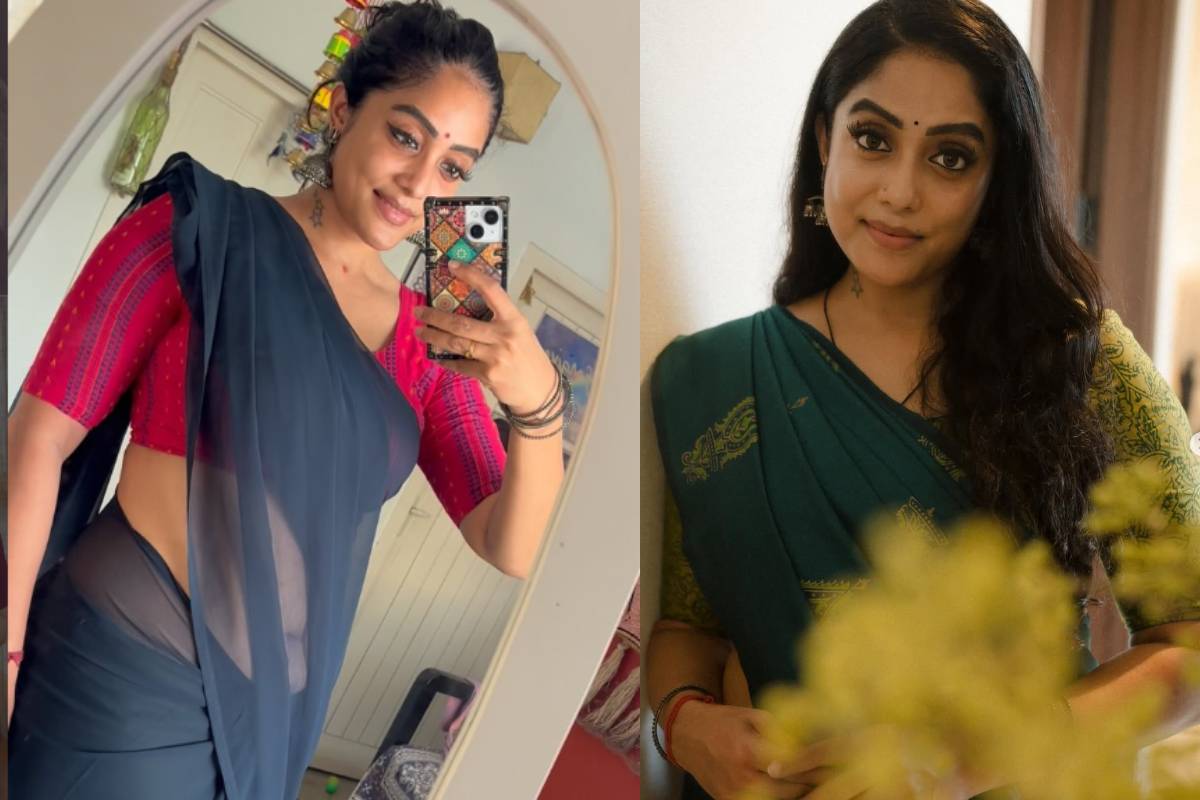 மிரர் செல்ஃபியில் அப்படியொரு போஸ்!! வாய் பிளக்க வைத்த நடிகை அபிராமி.. | Acrtress Abhirami Venkatachalam Shocking Photo