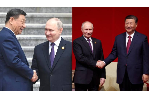 Xi Jinping/Vladimir Putin